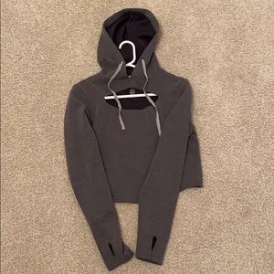 Buffbunny Balance Crop Hoodie
